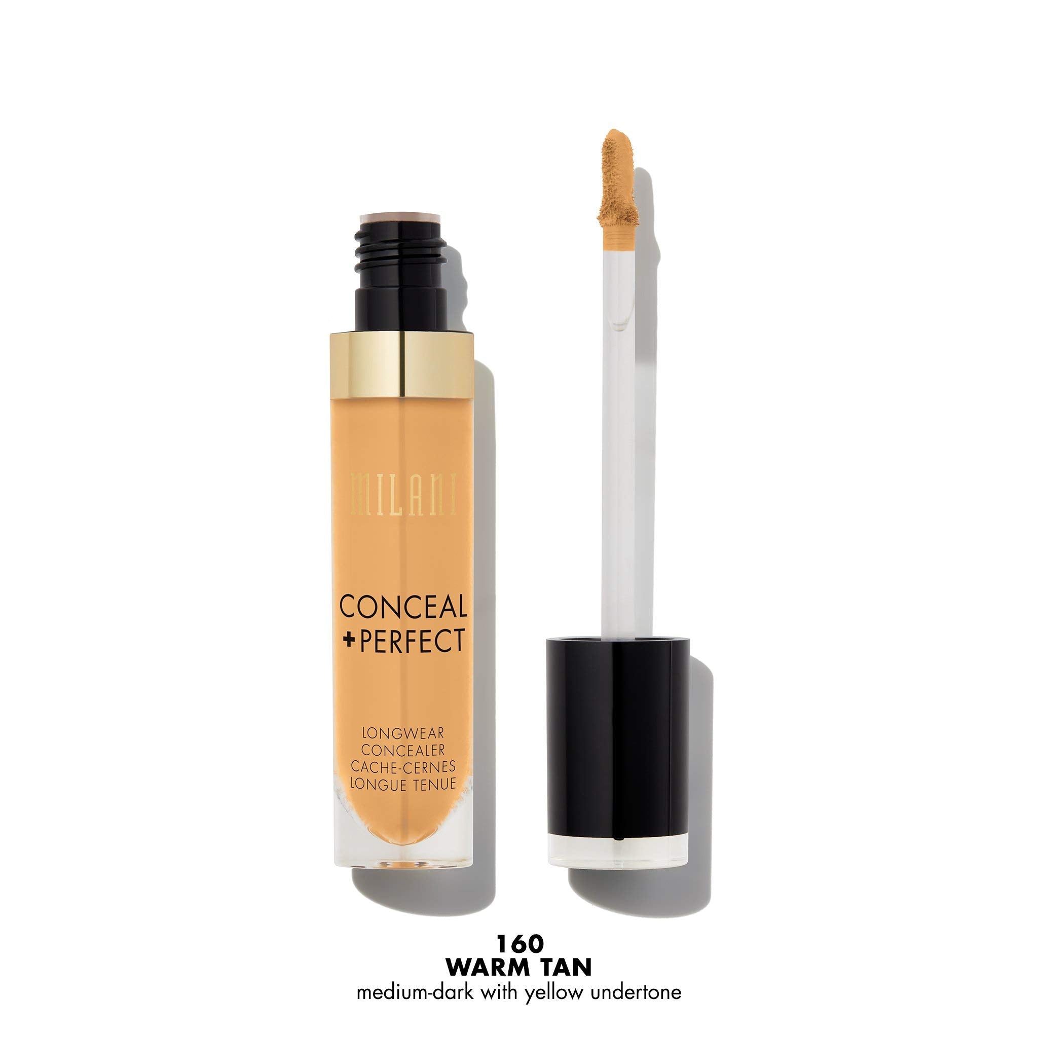 Texture crèmeuse Milani Correcteur Parfait pour une couverture homogène.