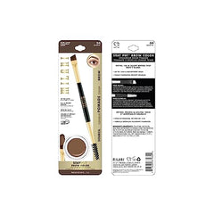 Milani Couleur Sourcils Brunette texture douce pour un remplissage naturel.
