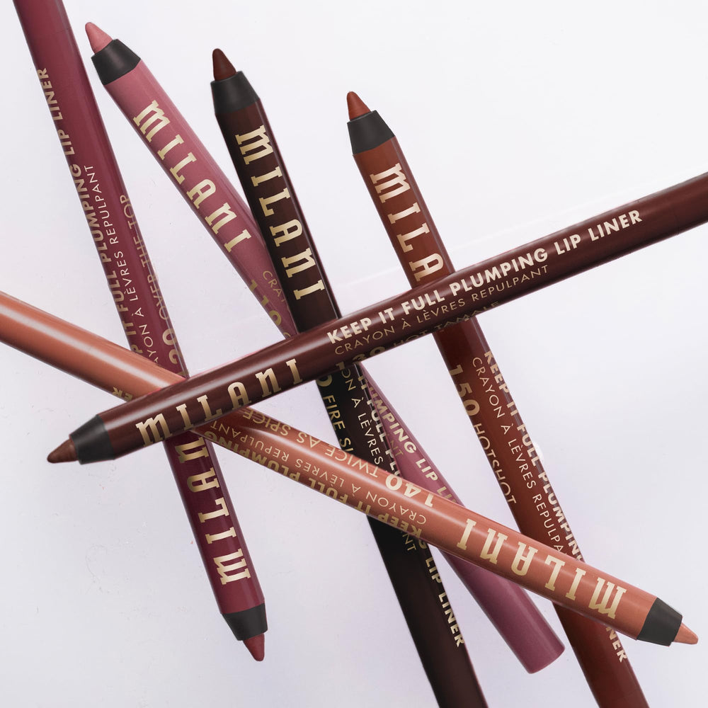 Milani Keep It Full repulpant Hotshot — convient pour contour ou remplissage durable.
