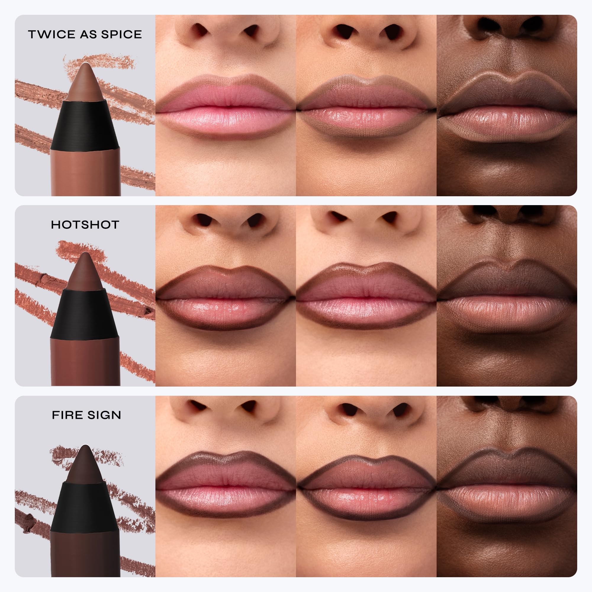 Milani Keep It Full repulpant Hotshot — glisse crèmeuse pour une application facile.
