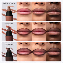 Milani Keep It Full repulpant Hotshot — glisse crèmeuse pour une application facile.