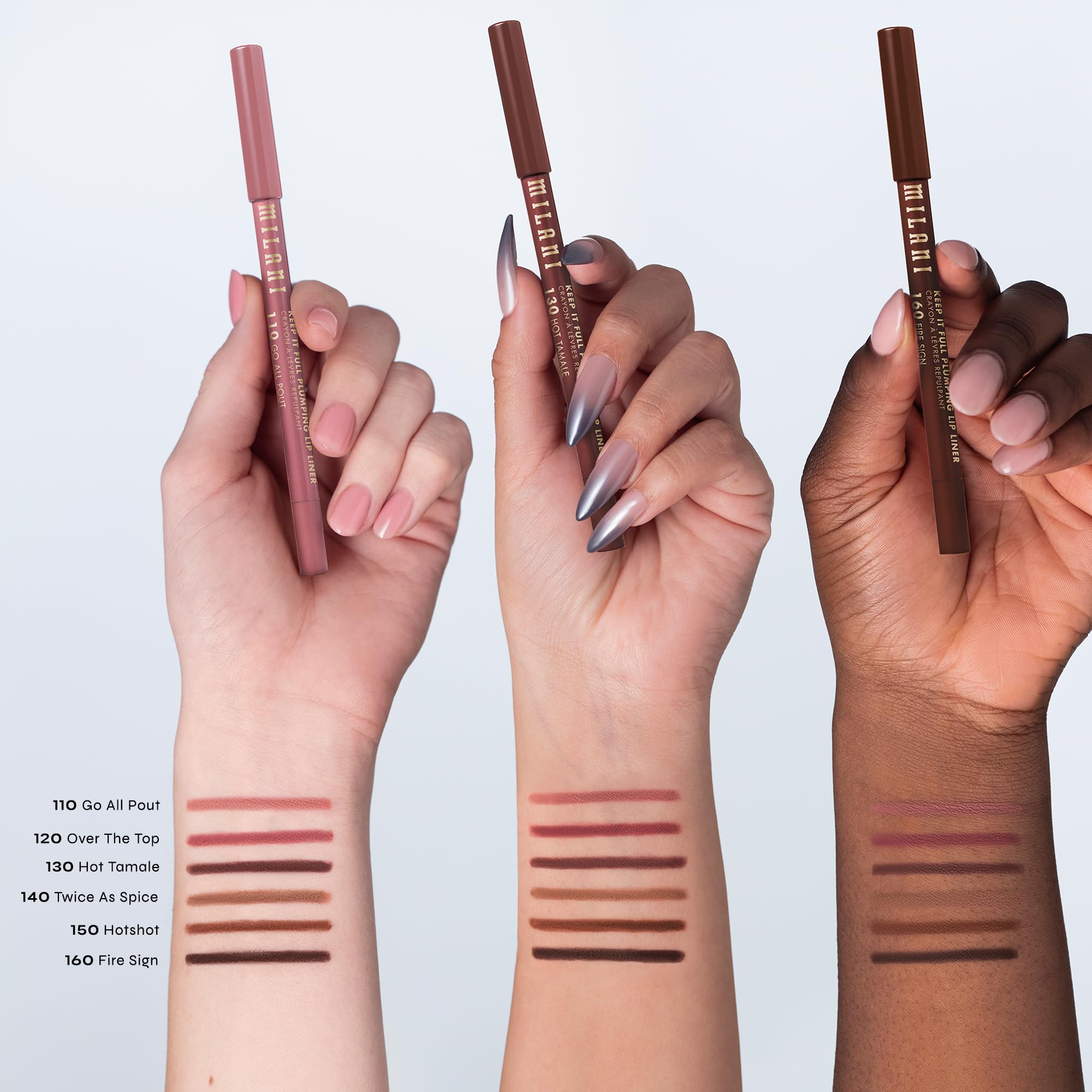 Milani Keep It Full repulpant Hotshot — effet repulpant immédiat et confortable.