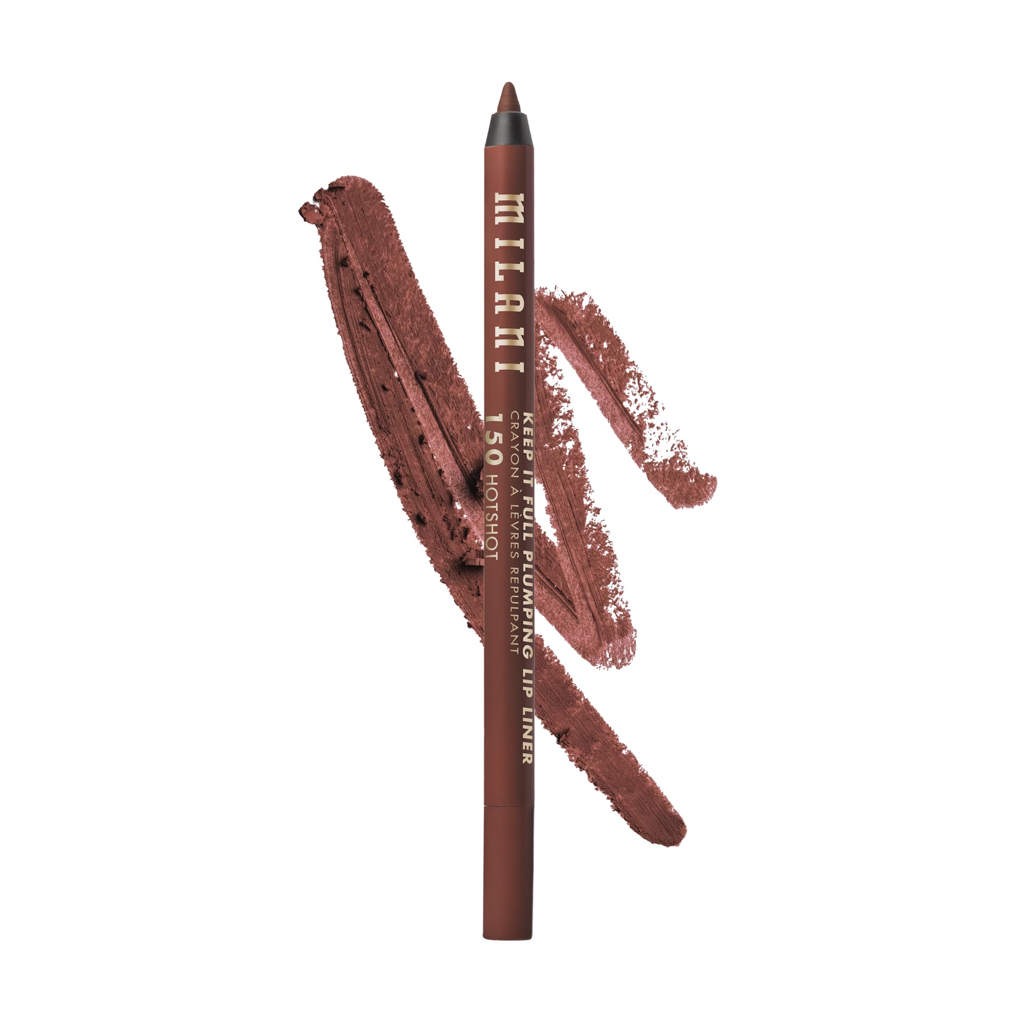 Milani Keep It Full repulpant Hotshot — crayon lèvres contour précis et durable.
