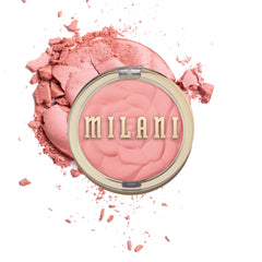 Milani fard joues Rose naturel, teinte douce et naturelle.