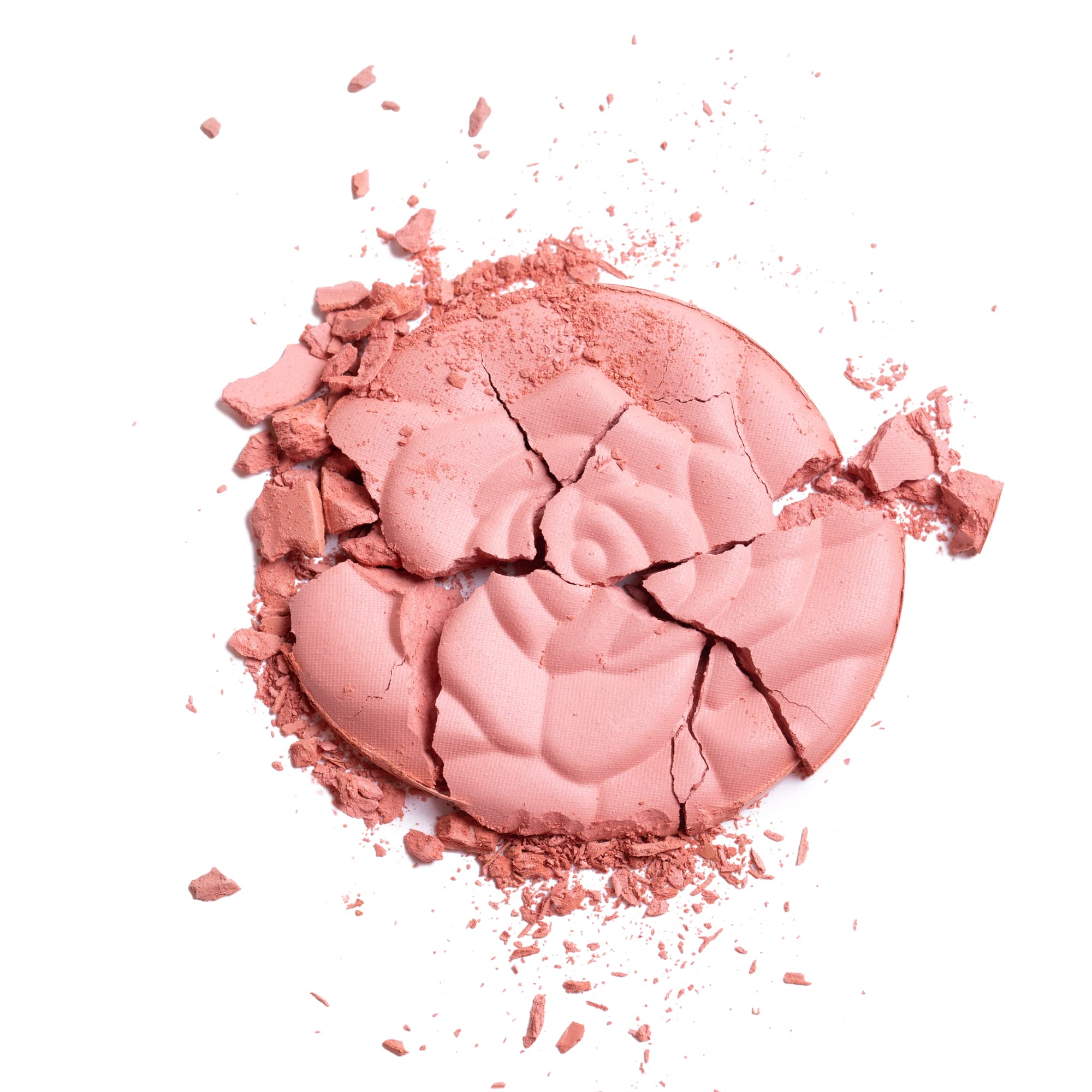 Milani fard rouge Rose, effet anti-transfert pour plus de facilité.