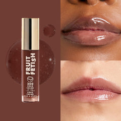 Applicateur Milani Fruit Fetish Lip Oil, application précise et confortable
