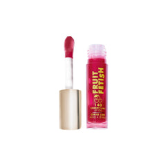 Milani Fruit Fetish Huile à Lèvres: focus sur la bouteille et le parfum cerise-citron-vert pour hydratation