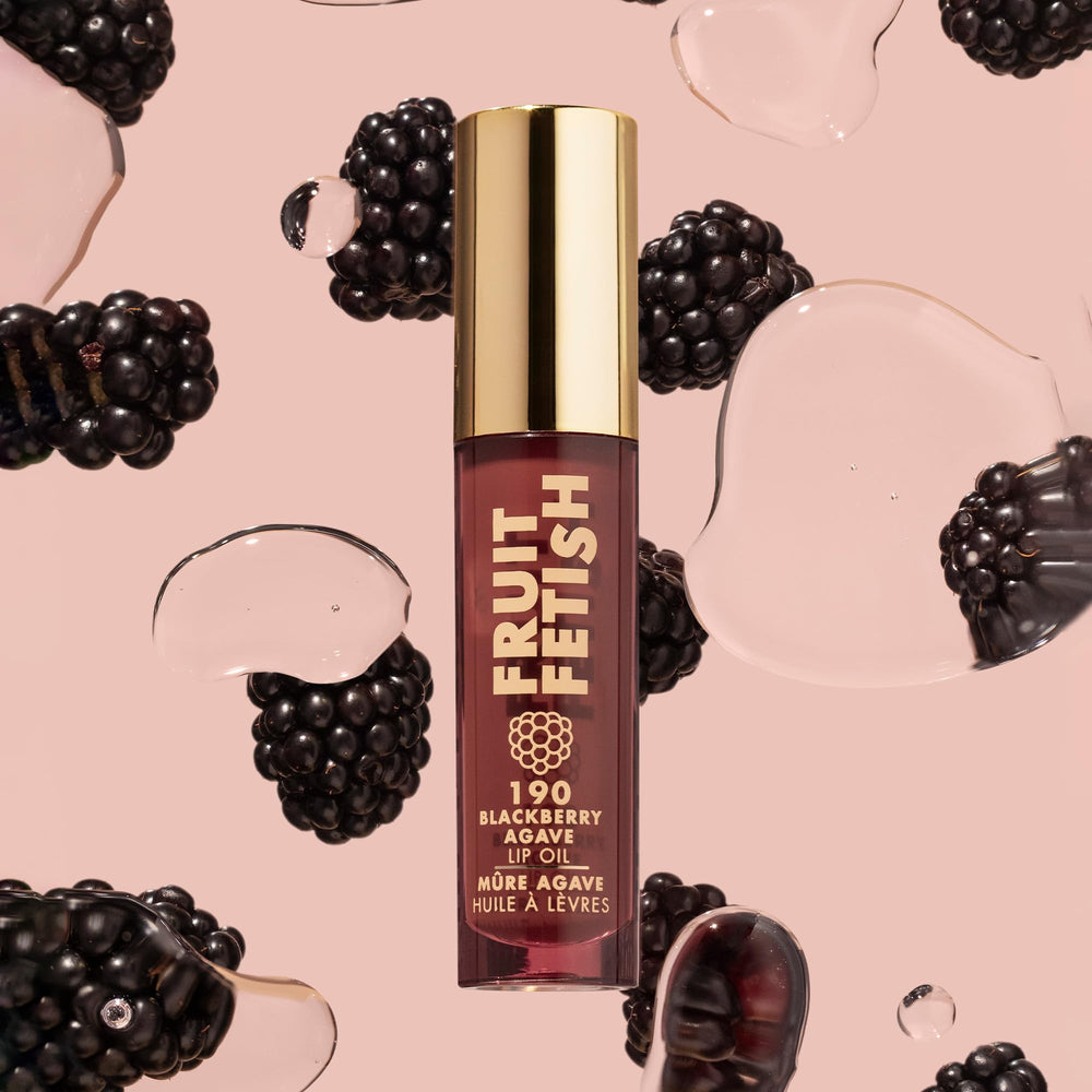 Milani Fruit Fetish Huile Levres Application : glisse douce et fini brillant.
