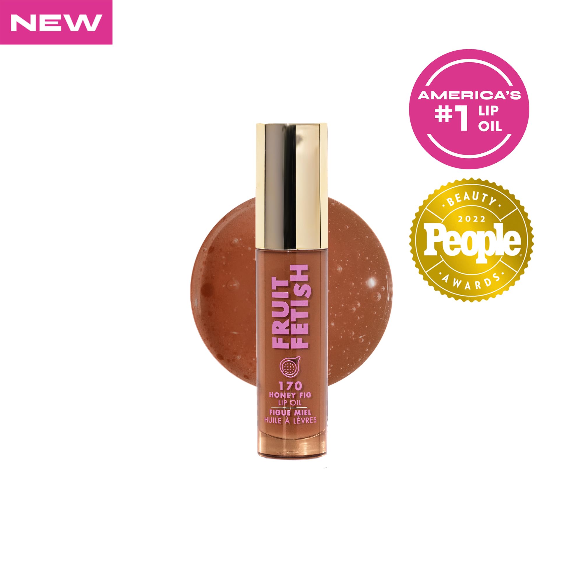 Milani Lip Oil, idéal comme étape hydratante avant un rouge à lèvres audacieux.