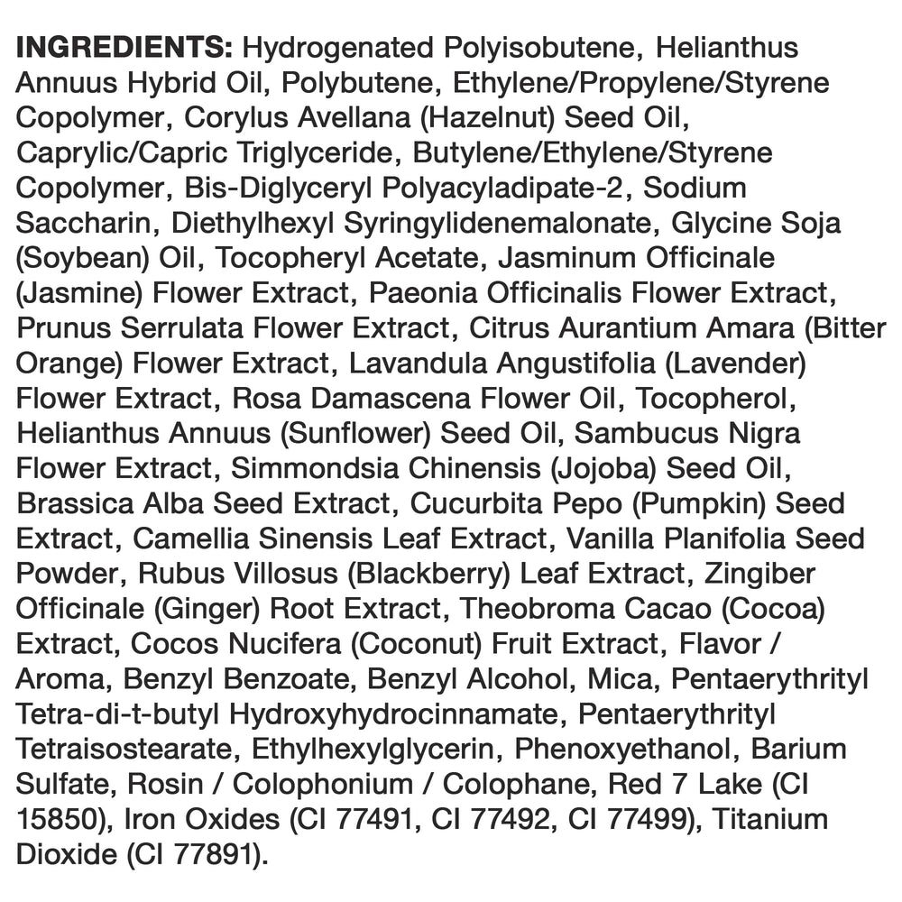 Logo sans cruauté animale Milani Fruit Fetish Lip Oil