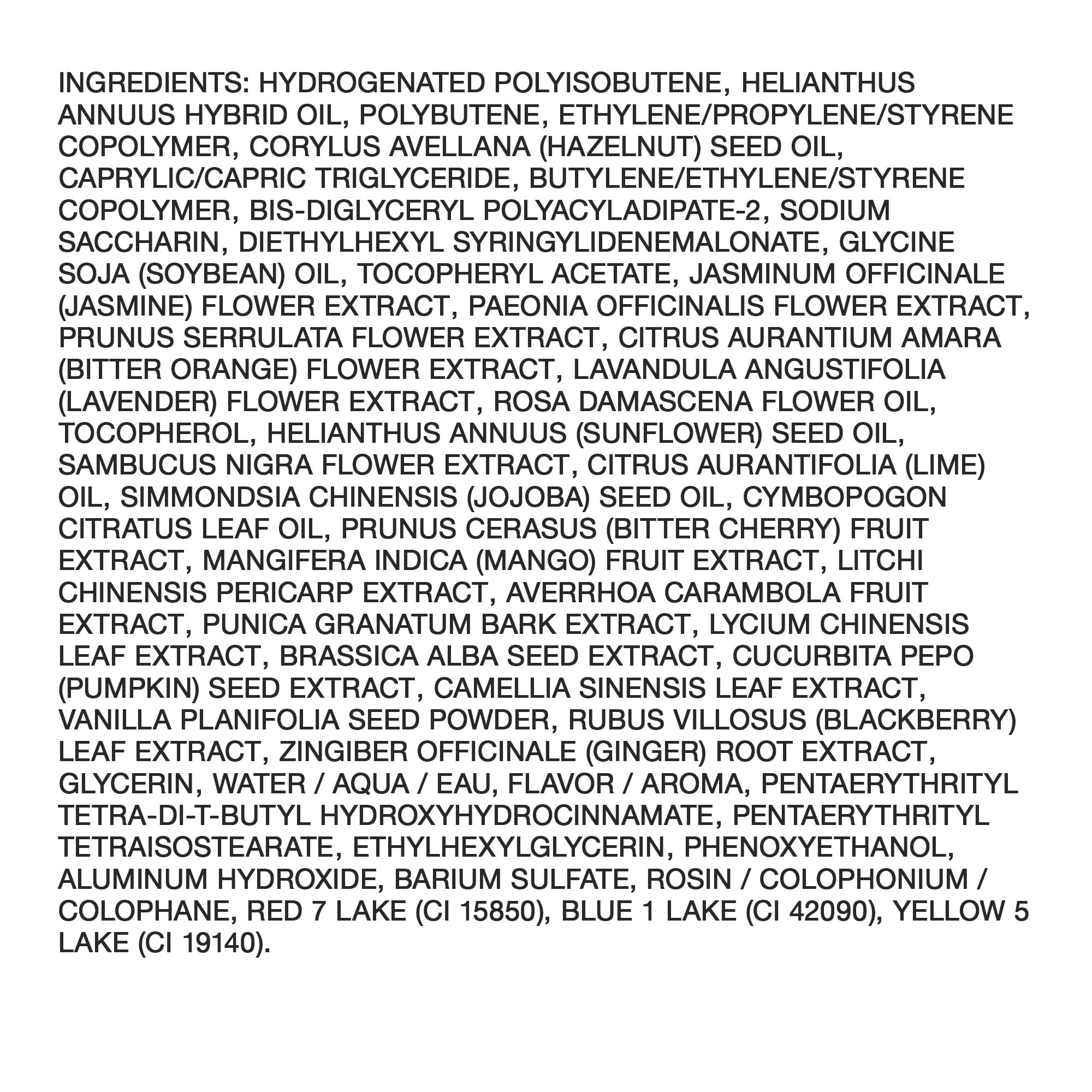 Milani Fruit Fetish: usage quotidien pour un soin rapide et léger