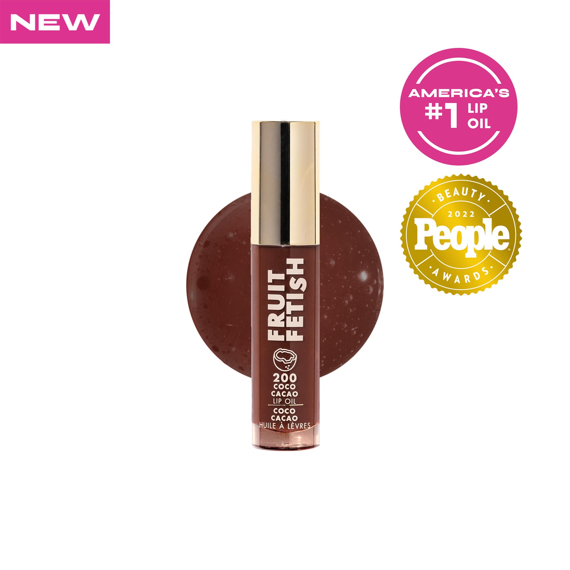 Vitamine E apportée par Milani Fruit Fetish Lip Oil pour soin des lèvres