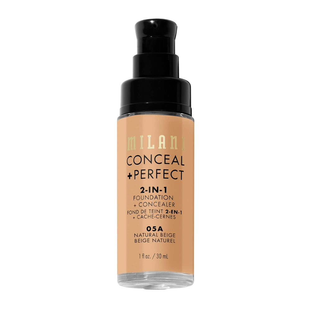 Gamme Milani de 45 teintes pour trouver l’ombre parfaite.