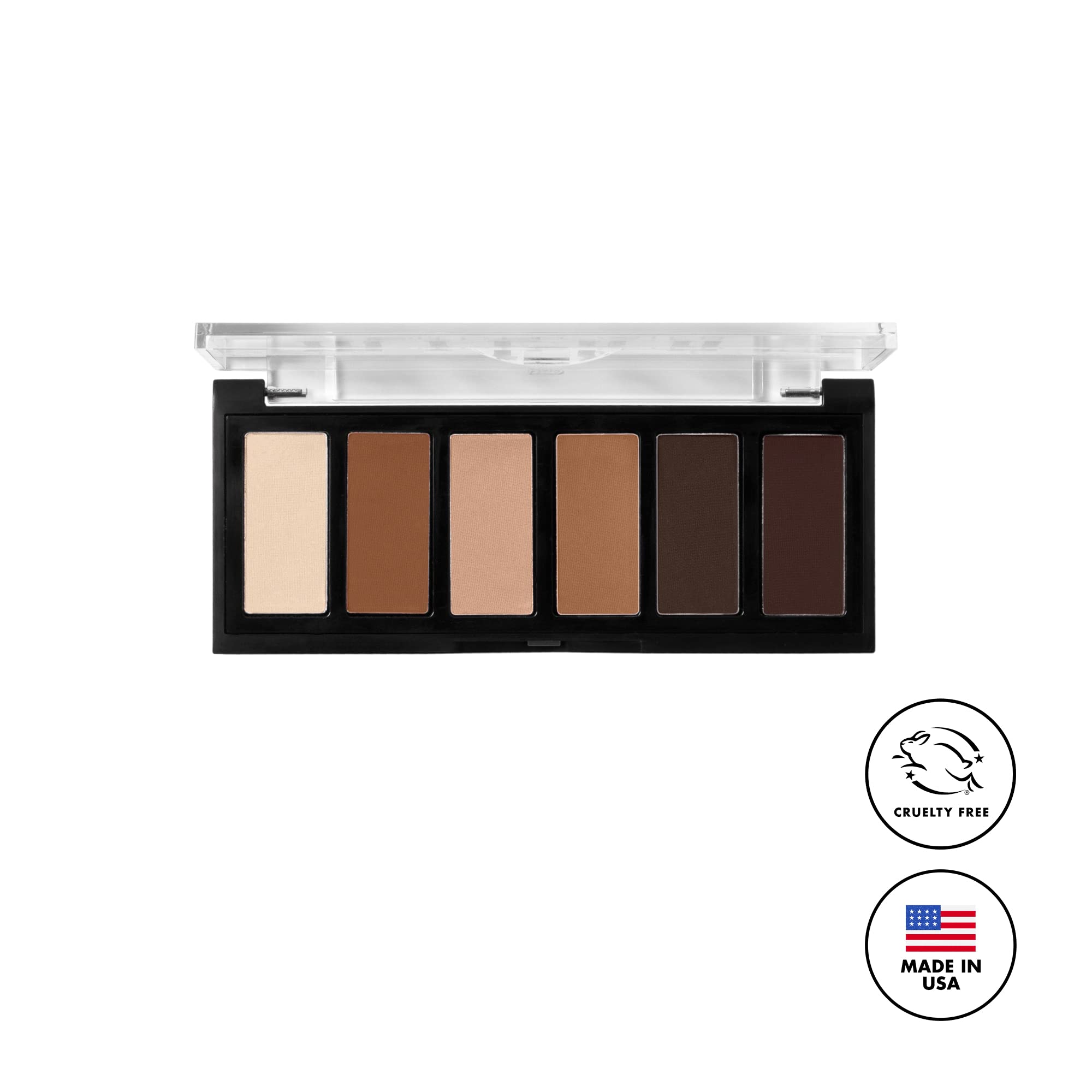 Milani Gilded Mini Palette, sans cruauté, maquillage éthique et respectueux des animaux.