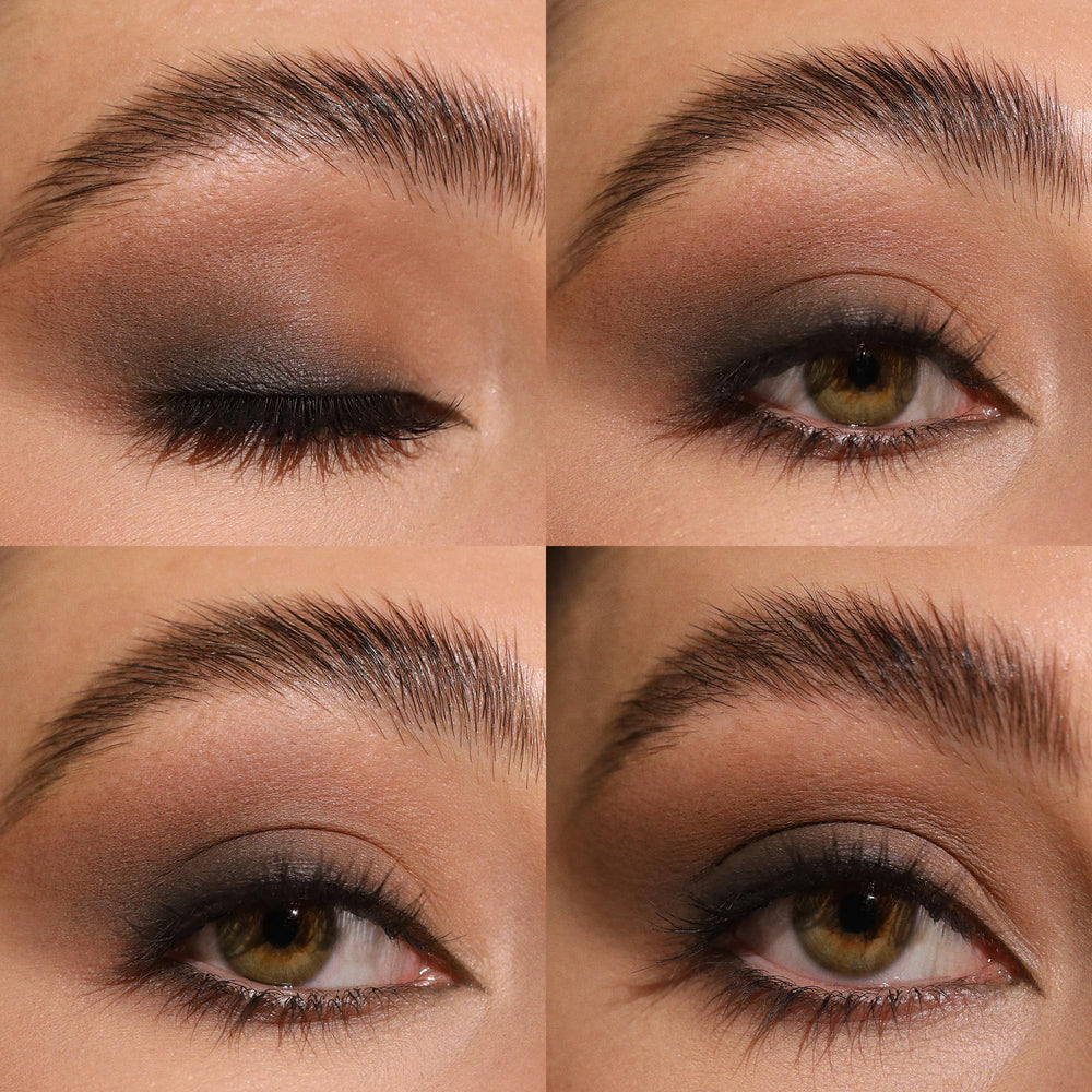 Milani Gilded Mini Palette, compact portable, idéale pour retouches en déplacement.