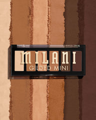 Milani Gilded Mini Palette, six teintes, pigmentation riche pour des looks polyvalents.