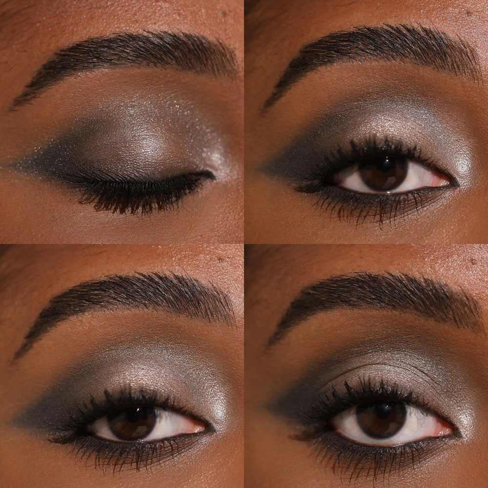 Milani Gilded Mini Yeux – étui compact pour retouches rapides en déplacement.