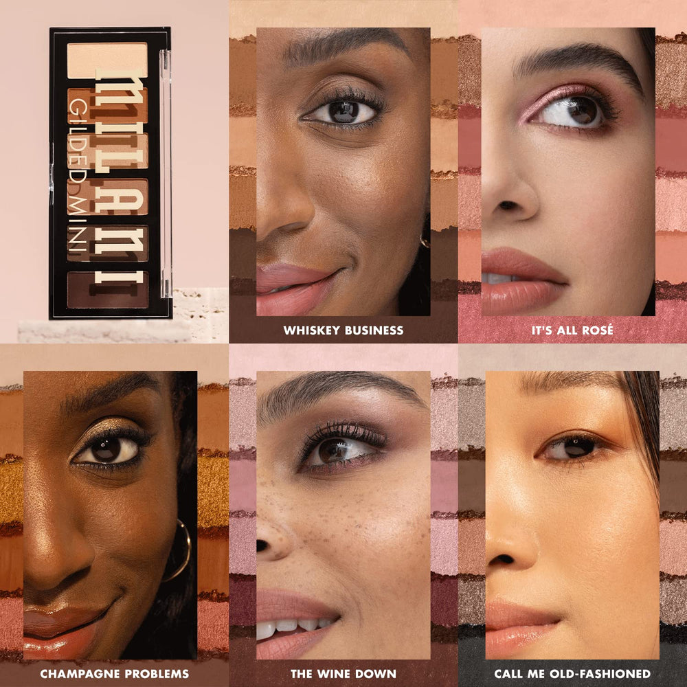 Milani Gilded Mini Yeux – longue tenue pour des looks qui durent.