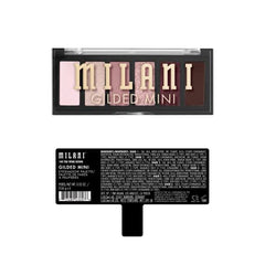 Milani Gilded Mini palette compacte idéale pour voyage, pigmentation fluide et application aisée