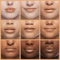 Gloss Milani Keep It Full, applicateur glissant pour une application rapide.