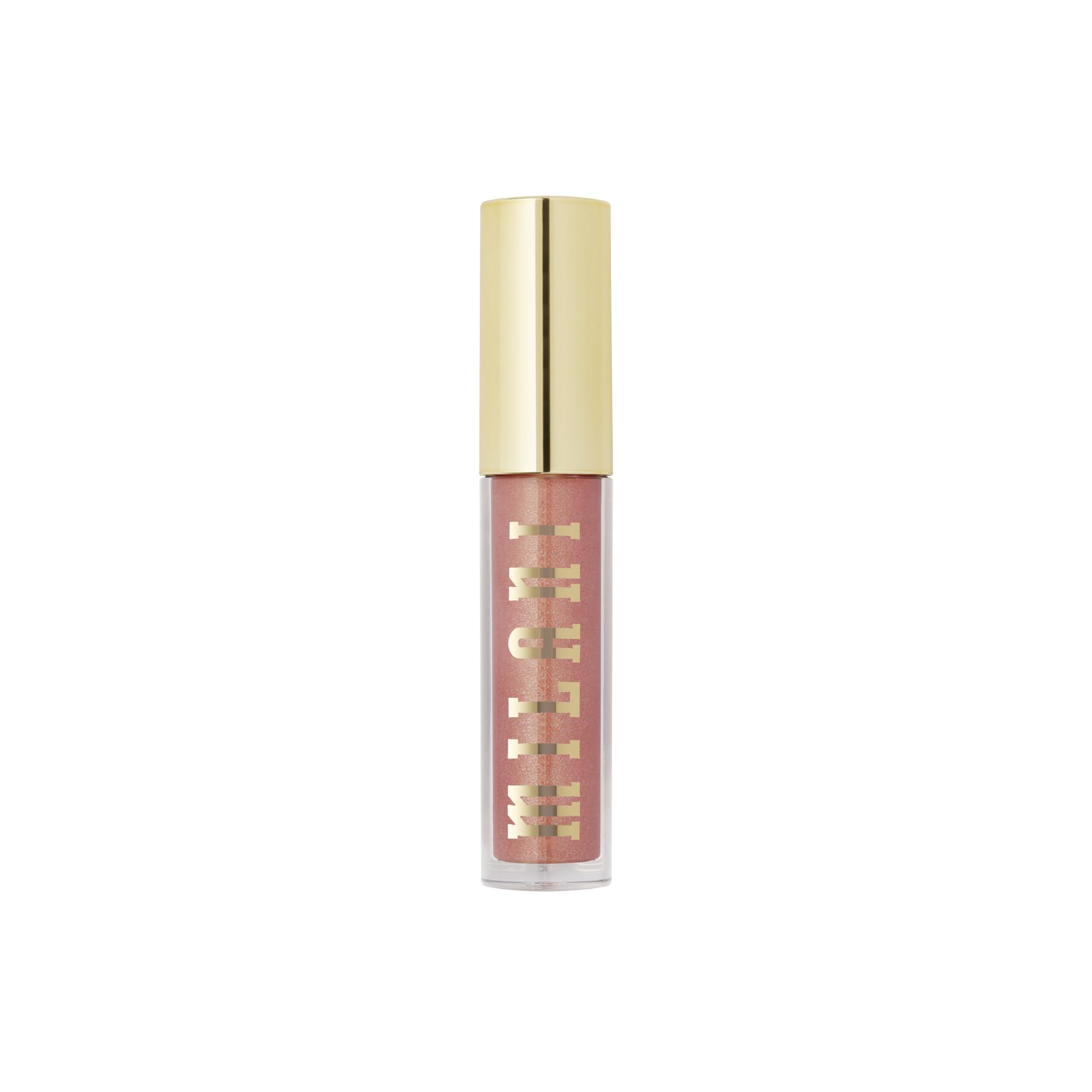 Milani brillant à lèvres application en croix Cupidon pour précision.