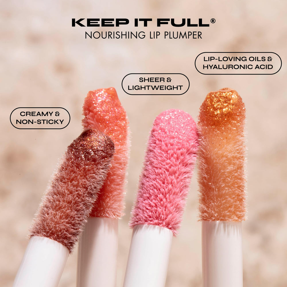 Milani brillant à lèvres fini soyeux et non collant pour le confort.