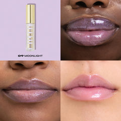 Milani Moonlight : applicateur doux et finition satinée pour brillance subtile.