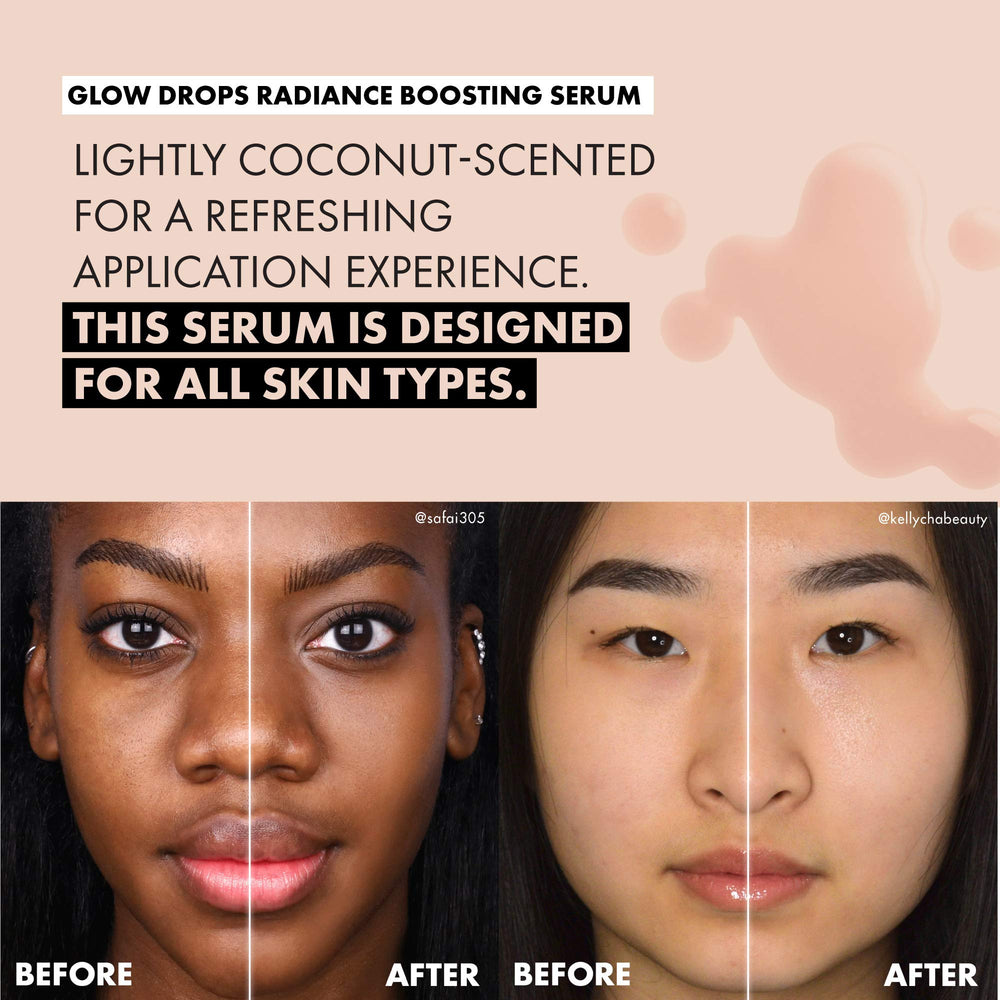 Milani Glow Drops – base maquillage légère préparant la peau.