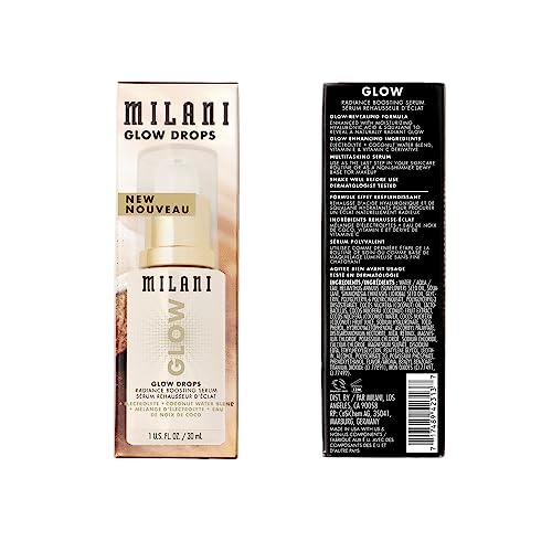Milani Glow Drops – pompe pour une application précise et légère.