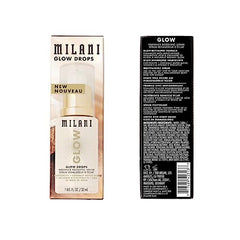 Milani Glow Drops – pompe pour une application précise et légère.
