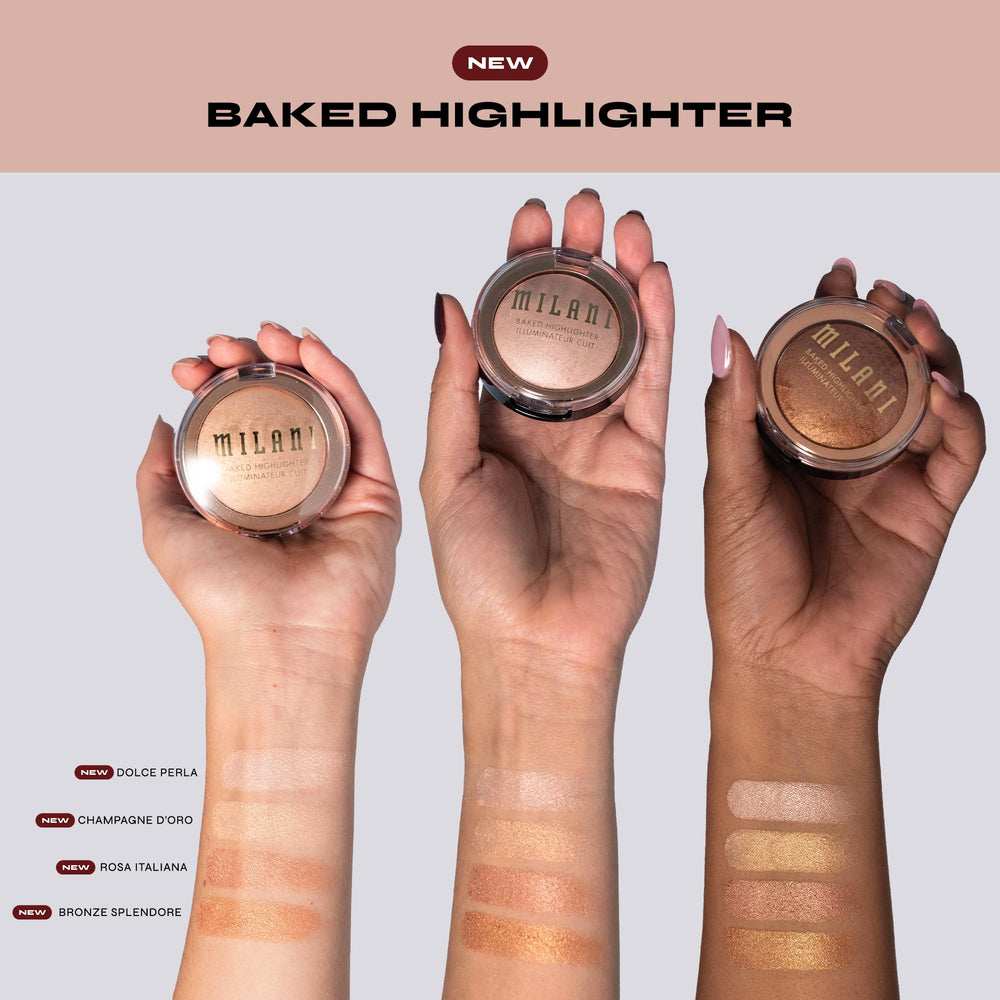 Emballage végan et sans cruauté du Milani Highlighter