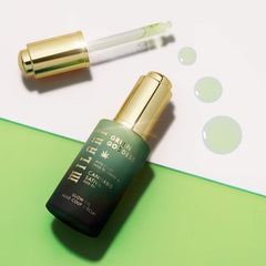Milani Huile Éclat Déesse Verte – notes bergamote, vétiver et verveine pour une expérience sensorielle