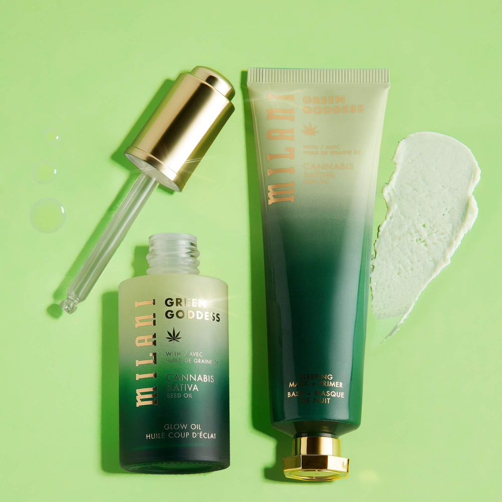 Milani Huile Éclat Déesse Verte – texture légère qui pénètre rapidement