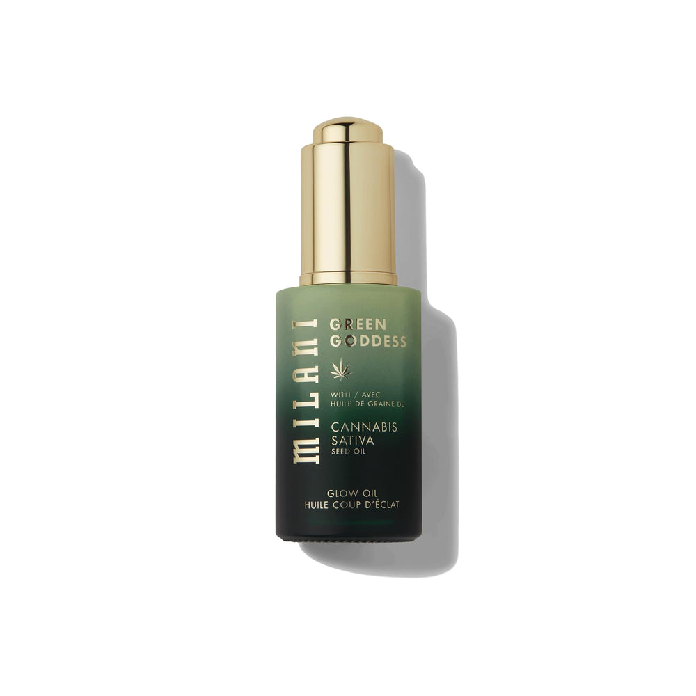 Milani Huile Éclat Déesse Verte – convient à tous les types de peau, usage quotidien