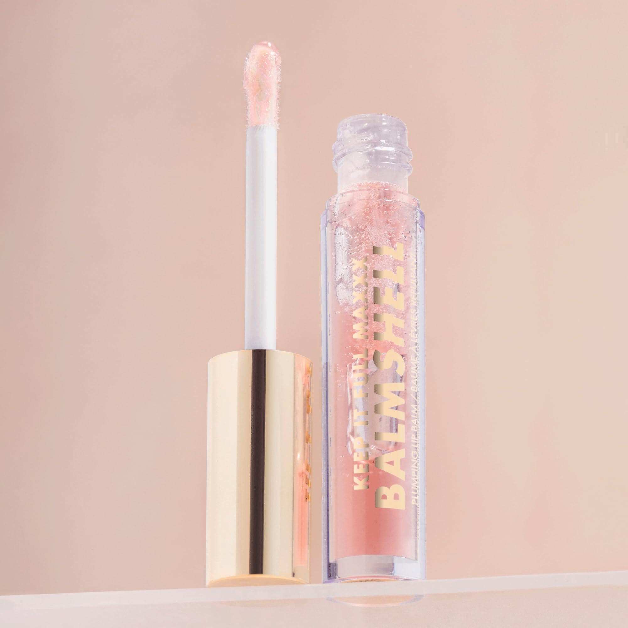 Baume Milani, peptides repulpants pour un éclat subtil.