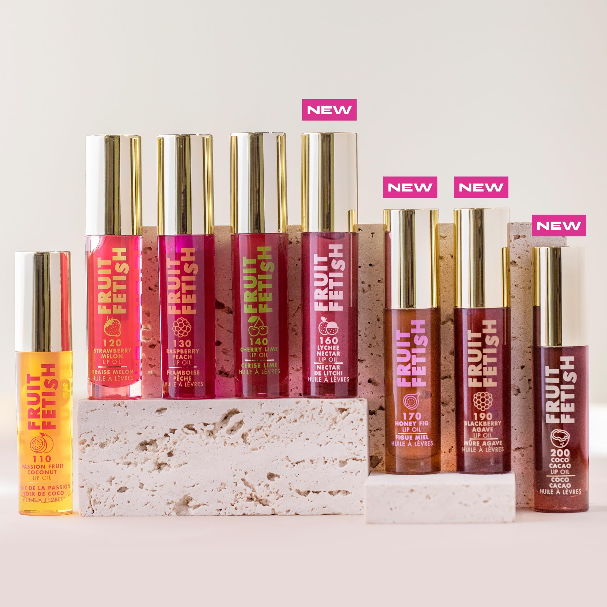 Milani Lip Oil — peut servir de base hydratante avant un rouge.