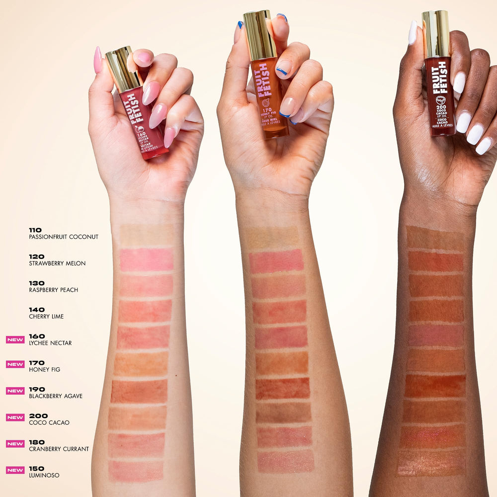 Milani Lip Oil: texture légère et nourrissante pour les lèvres.