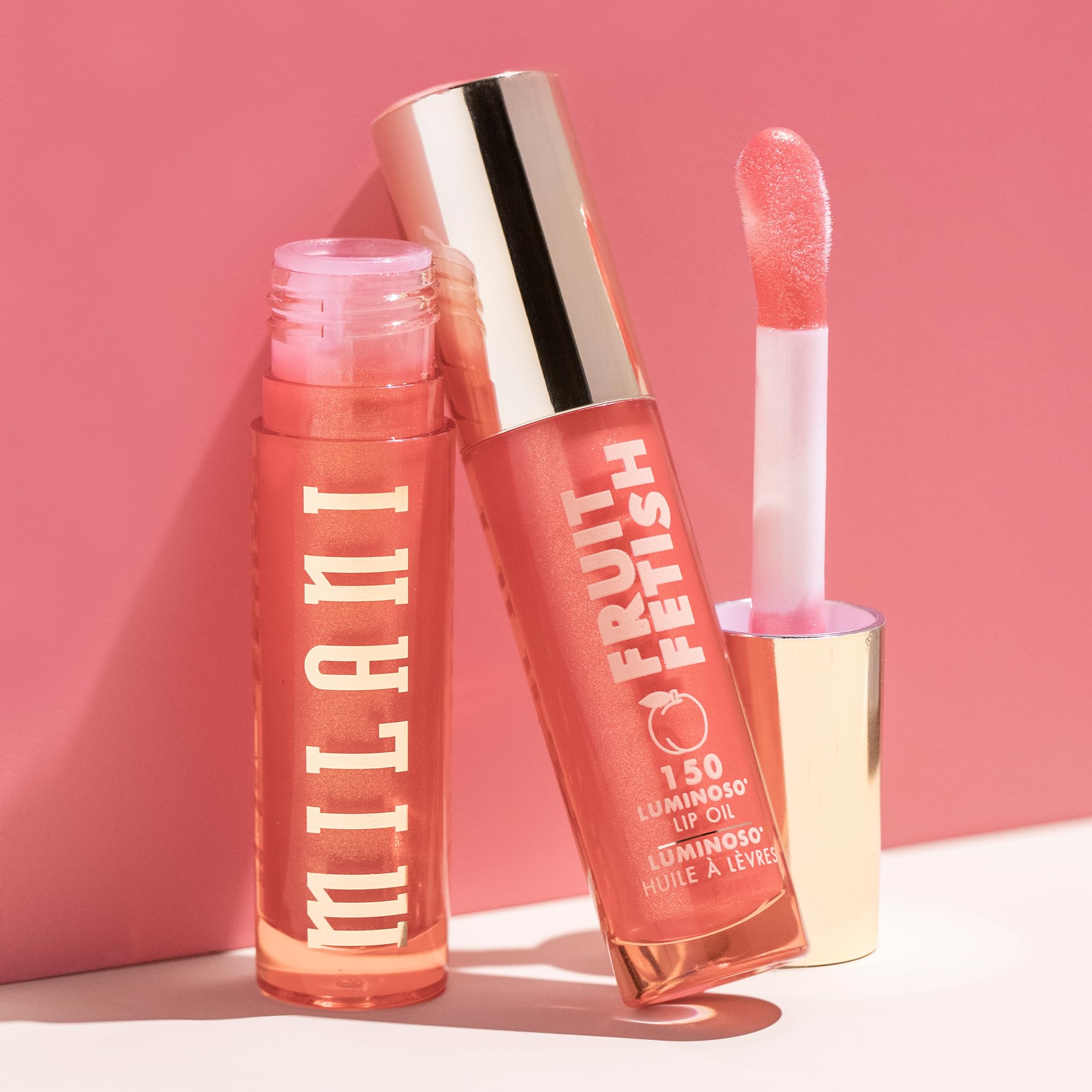 Milani Lip Oil: extraits de fruits pour un parfum fruité.