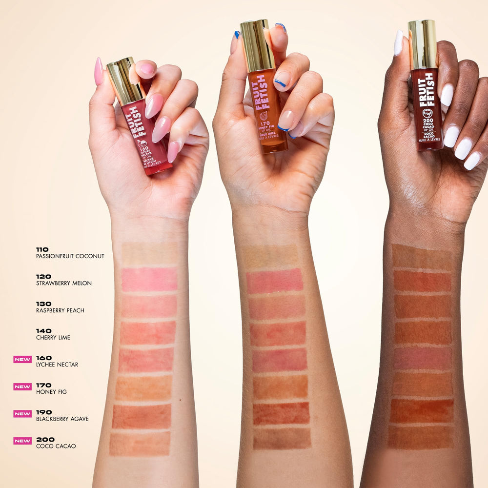 Milani Lip Oil — fini lumineux et parfum fruit doux.