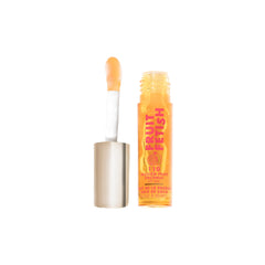 Milani Lip Oil Passionfruit Coconut — flacon lumineux et brillance hydratante.