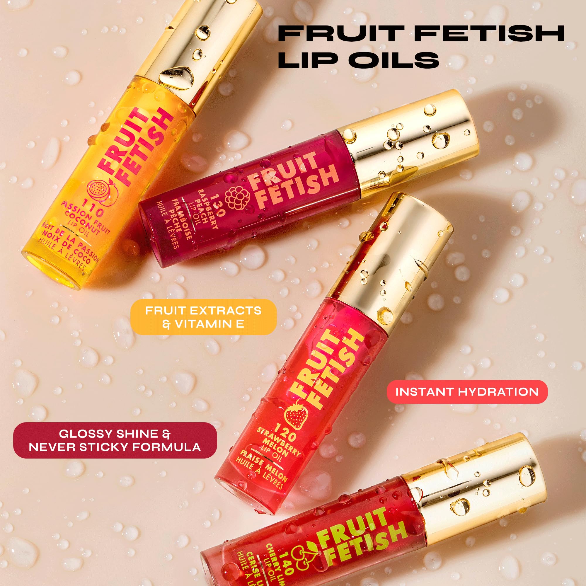 Milani Lip Oil — vegan et cruelty-free, soin sans compromis.