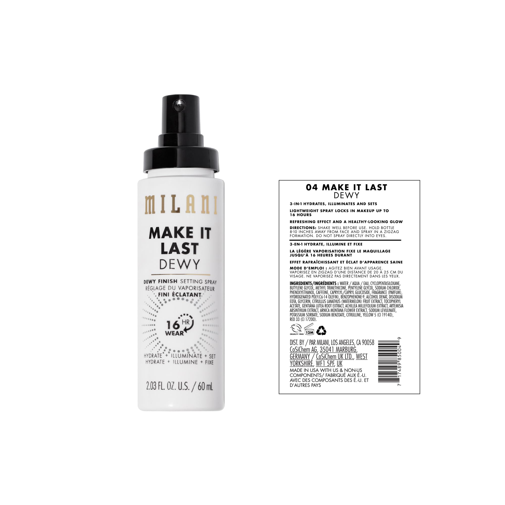 Utilisation sous ou sur le maquillage pour une luminosité durable.