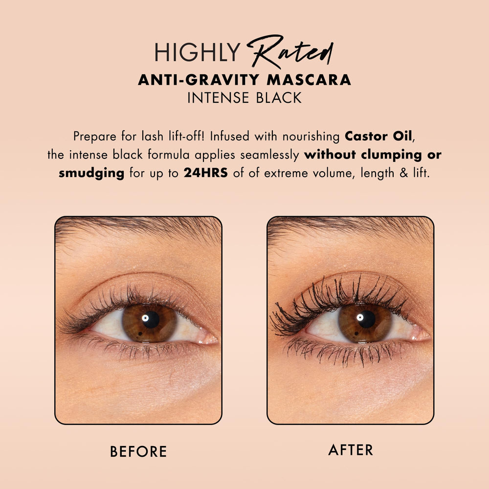 Milani Mascara brosse sablier pour une application homogène.