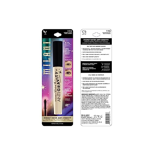 Milani Mascara huile de ricin pour nourrir et renforcer les cils.