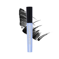 Milani Mascara imperméable avec brosse en forme d’heure pour volume durable.