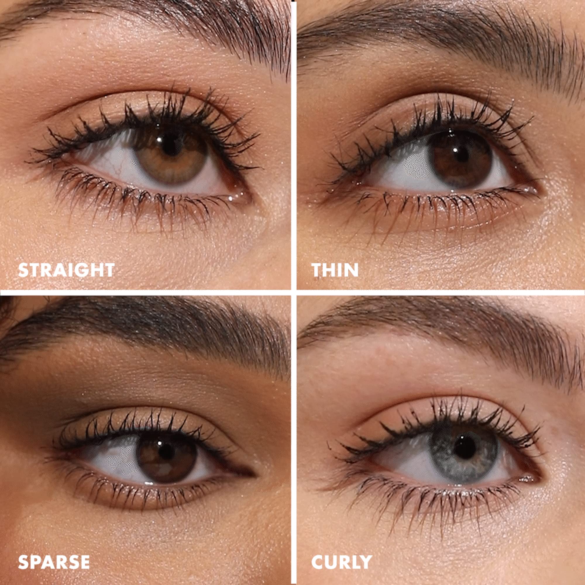 Milani Mascara Longueur et élévation visibles lors de l’application.