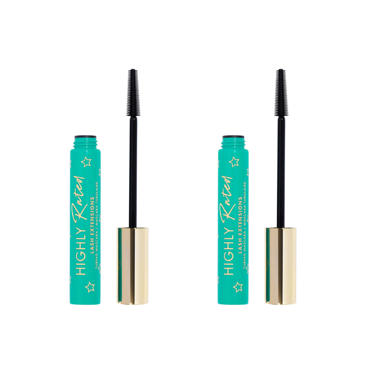 Milani Mascara Tubes – brosse d’application pour une précision et une longueur accrues.