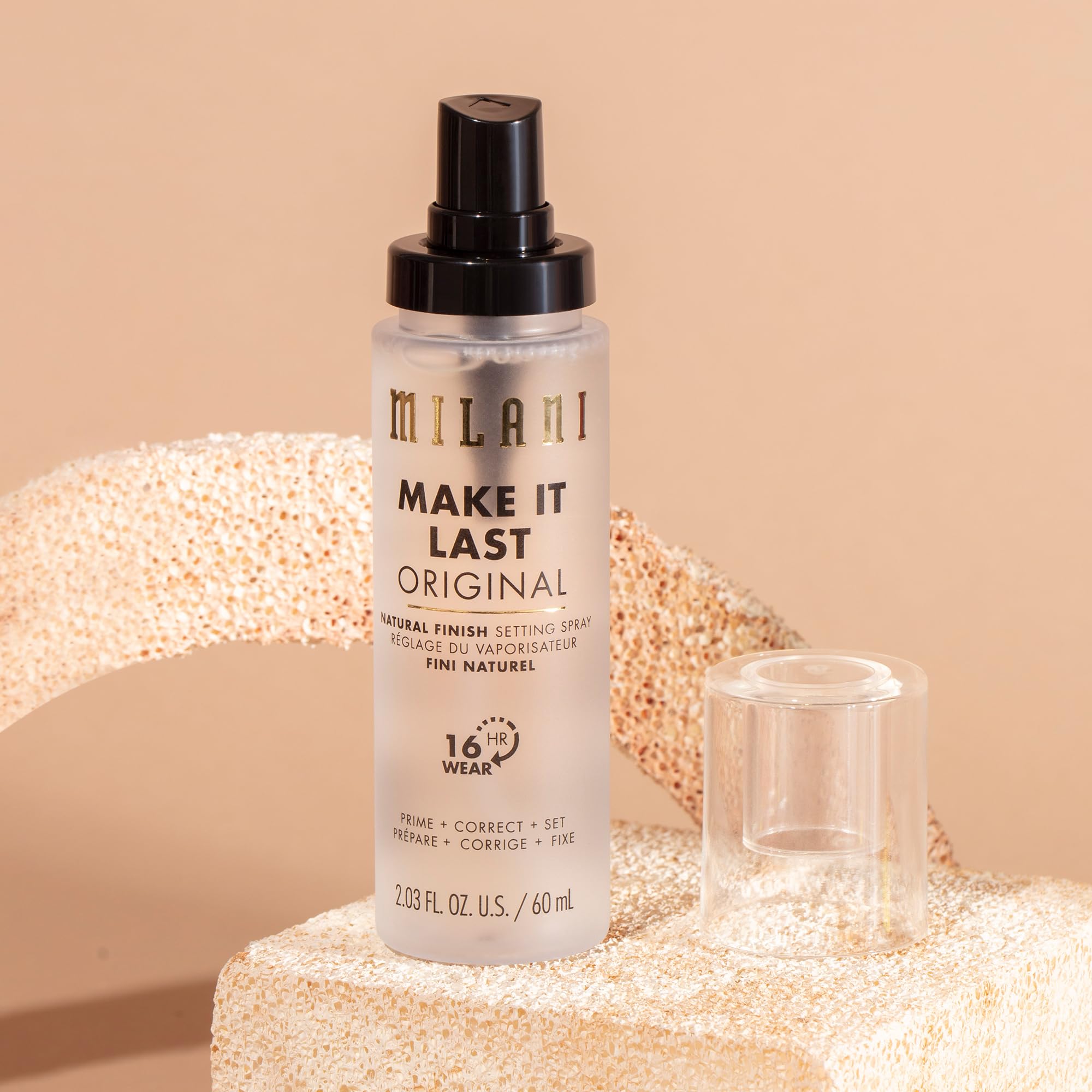 Milani pack double, pratique pour routine beauté.
