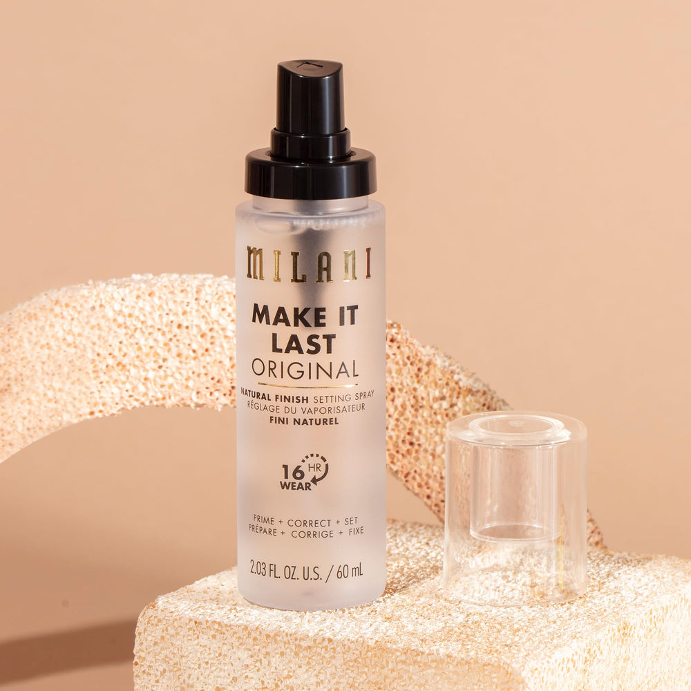 Milani pack double, pratique pour routine beauté.