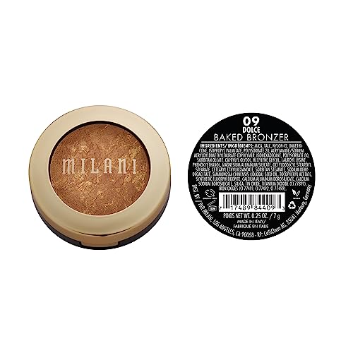 Milani poudre bronzante aux 3 teintes pour un bronzage subtil et durable.